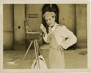 Bild des Verkufers fr Flesh and the Devil (Original photograph from the set of the 1926 film) zum Verkauf von Royal Books, Inc., ABAA