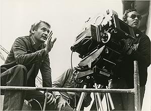 Bild des Verkufers fr The Shout (Original photograph of Jerzy Skolimowski and cinematographer Mike Molloy on the set in 1978) zum Verkauf von Royal Books, Inc., ABAA