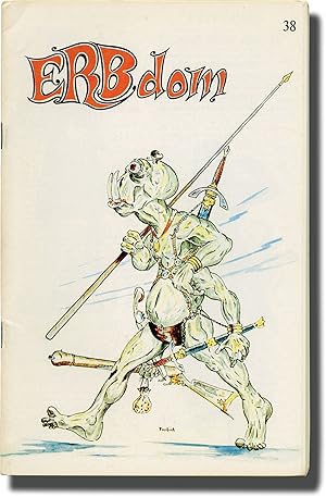 Bild des Verkufers fr ERB-dom (Collection of 14 issues of the fan magazine) zum Verkauf von Royal Books, Inc., ABAA