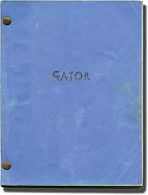 Imagen del vendedor de Gator (Original screenplay for the 1976 film) a la venta por Royal Books, Inc., ABAA
