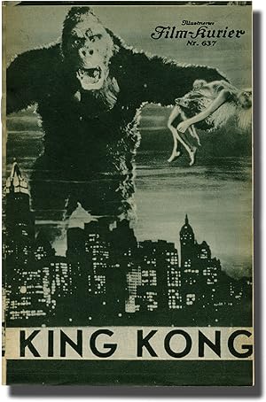King Kong (Original program for the 1933 film)