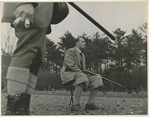 Image du vendeur pour Original photograph of British producer J. Arthur Rank, 1945 mis en vente par Royal Books, Inc., ABAA