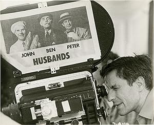 Seller image for Husbands (Original on the set photograph from the 1970 film) for sale by Royal Books, Inc., ABAA