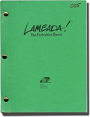 The Forbidden Dance [Lambada The Forbidden Dance] (Original screenplay for the 1990 film)