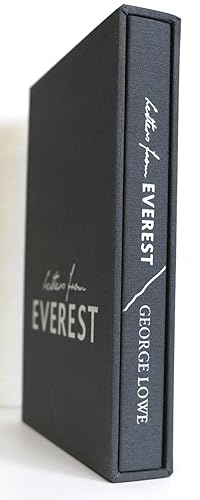 Seller image for Letters from Everest for sale by Aquila Books(Cameron Treleaven) ABAC