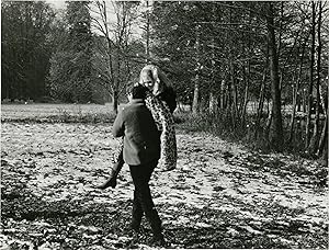 Bild des Verkufers fr The Game is Over [La Curee] (Four original photographs from the set of the 1966 film) zum Verkauf von Royal Books, Inc., ABAA