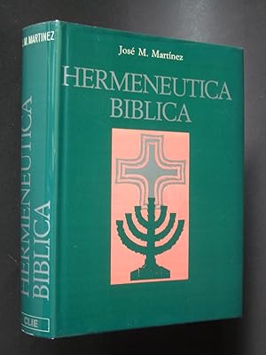 Seller image for Hermenutica Bblica: Cmo interpretar las Sagradas Escrituras for sale by Bookworks [MWABA, IOBA]