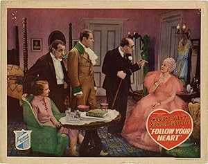 Seller image for Follow Your Heart (Two original lobby cards for the 1936 film) for sale by Royal Books, Inc., ABAA