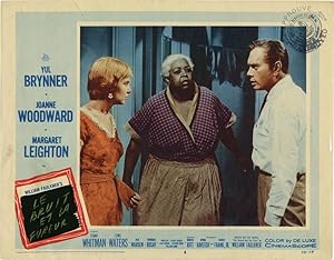 Seller image for The Sound and the Fury [Le Bruit et la Fureur] (Lobby card for the Canadian release of the 1959 film) for sale by Royal Books, Inc., ABAA