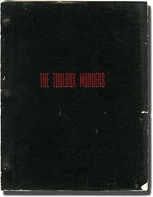 Bild des Verkufers fr The Toolbox Murders (Original screenplay for the 1978 film) zum Verkauf von Royal Books, Inc., ABAA