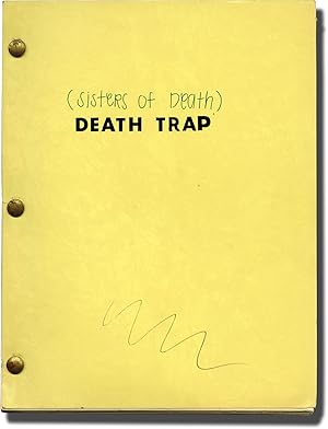 Bild des Verkufers fr Sisters of Death [Death Trap] (Original screenplay for the 1976 film) zum Verkauf von Royal Books, Inc., ABAA