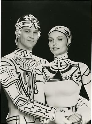 Seller image for TRON (Collection of 6 original photographs from the 1982 film) for sale by Royal Books, Inc., ABAA