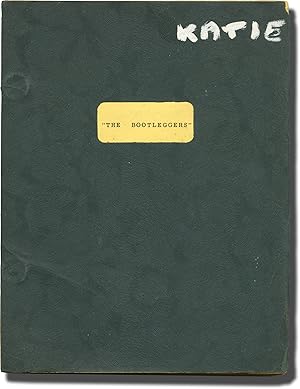 Bild des Verkufers fr Chicago in the Roaring Twenties [The Bootleggers] (Original screenplay for the 1965 television movie) zum Verkauf von Royal Books, Inc., ABAA