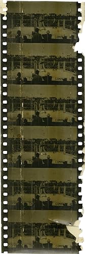 The Corbett-Fitzsimmons Fight (Original 63mm film fragments from the 1897 film)