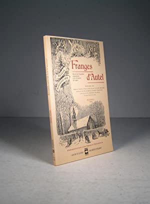 Seller image for Franges d Autel: for sale by Hare Books