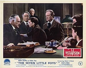The Seven Little Foys (Four British front-of-house cards from the 1955 film)