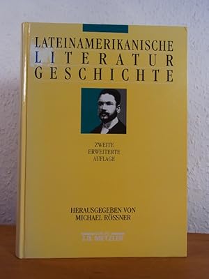 Bild des Verkufers fr Lateinamerikanische Literaturgeschichte zum Verkauf von Antiquariat Weber