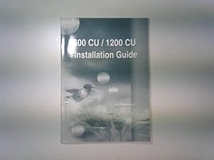 600 CU/ 1200 CU - Installationsguide für Scanner,