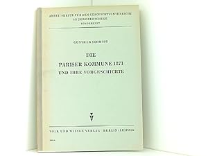 Die Pariser Kommune 1871 und ihre Vorgeschichte