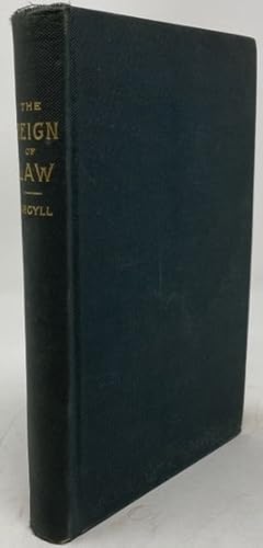 Seller image for The Reign of Law for sale by Oddfellow's Fine Books and Collectables