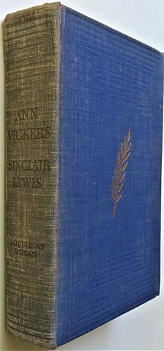 Seller image for Ann Vickers for sale by Trilby & Co. Books