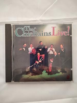 The Chieftains Live [Audio-CD].