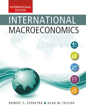 Image du vendeur pour International Macroeconomics mis en vente par AHA-BUCH