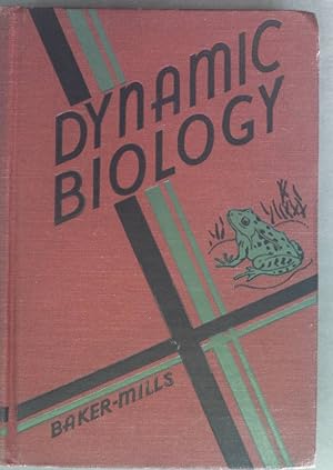 Imagen del vendedor de Dynamic Biology. a la venta por books4less (Versandantiquariat Petra Gros GmbH & Co. KG)