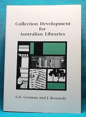 Imagen del vendedor de Collection Development for Australian Libraries. 2d edition a la venta por Wormhole Books