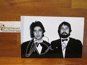 Original Autographs Al Pacino & Robert de Niro /// Autogramm Autograph signiert signed signee