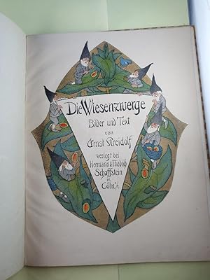 Die Wiesenzwerge. Bilder und Text von Ernst Kreidolf.