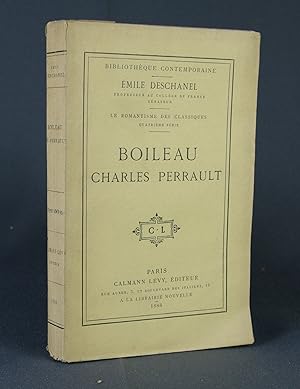Imagen del vendedor de Boileau Charles Perrault a la venta por Livres d'Antan