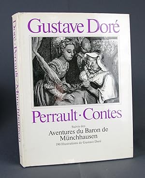 Image du vendeur pour Contes de Perrault suivis des Aventures du baron de Mnchhausen mis en vente par Livres d'Antan