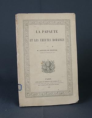 Bild des Verkufers fr La Papaut et les meutes romaines zum Verkauf von Livres d'Antan