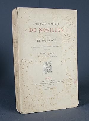 Seller image for Anne-Paule-Dominique de Noailles Marquise de Montagu for sale by Livres d'Antan