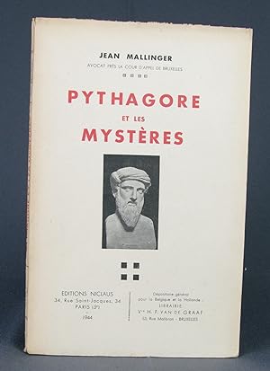 Imagen del vendedor de Pythagore et les mystres a la venta por Livres d'Antan