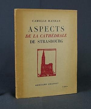 Seller image for Aspects de la cathdrale de Strasbourg for sale by Livres d'Antan