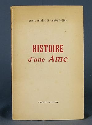 Image du vendeur pour Histoire d'une me mis en vente par Livres d'Antan