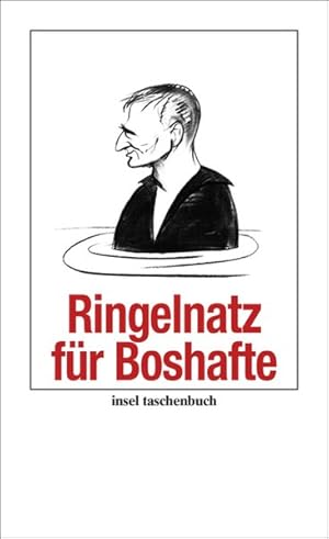 Seller image for Ringelnatz fr Boshafte (insel taschenbuch) for sale by Gerald Wollermann
