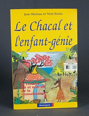 Imagen del vendedor de Le Chacal et l'enfant -gnie a la venta por Livres d'Antan