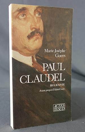 Imagen del vendedor de Paul Claudel a la venta por Livres d'Antan
