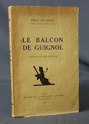 Seller image for Le Balcon du guignol for sale by Livres d'Antan