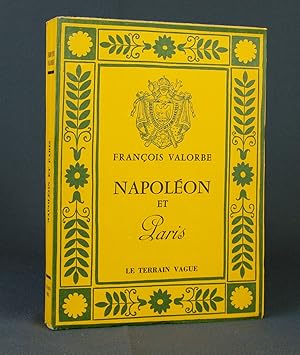 Seller image for Napolon et Paris for sale by Livres d'Antan