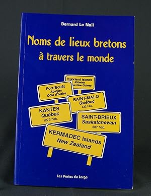 Image du vendeur pour Noms de lieux bretons  travers le monde mis en vente par Livres d'Antan