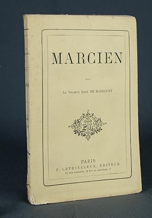 Image du vendeur pour Marcien ou le magicien d'Antioche mis en vente par Livres d'Antan