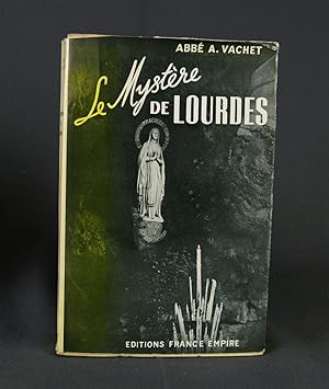Imagen del vendedor de Le Mystre de Lourdes a la venta por Livres d'Antan