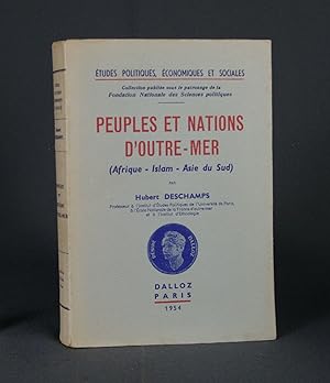 Imagen del vendedor de Peuples et nations d'Outre-mer (Afrique - Islam - Asie du sud) a la venta por Livres d'Antan