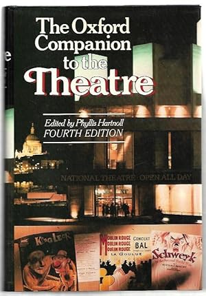 Seller image for The Oxford Companion to the Theatre. Fourth Edition. for sale by City Basement Books