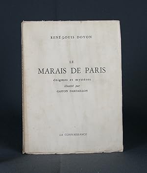 Bild des Verkufers fr Le Marais de Paris, nigmes et mystres zum Verkauf von Livres d'Antan