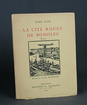 Imagen del vendedor de La Cit rouge de Bodolec a la venta por Livres d'Antan